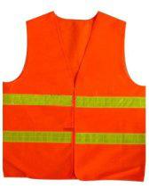 Reflective Safety Vest (Orange)