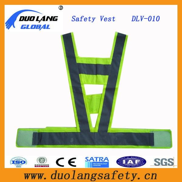 Fashion Security Safety Reflective Vest 2