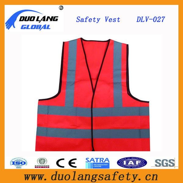 Fashion Security Safety Reflective Vest