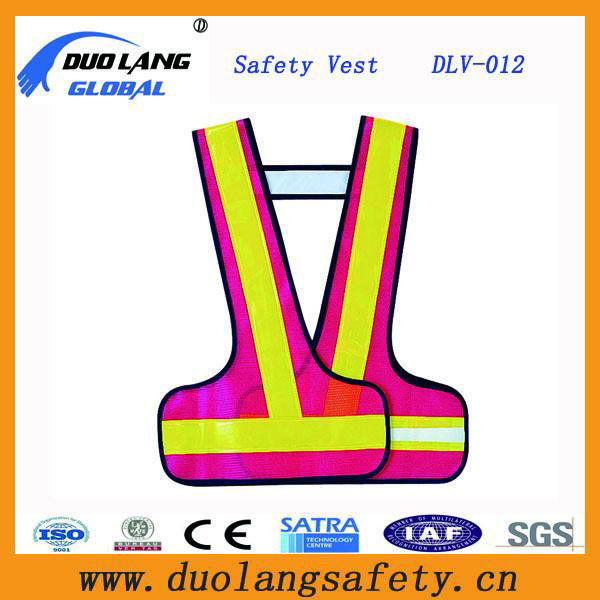 Fashion Security Safety Reflective Vest 3