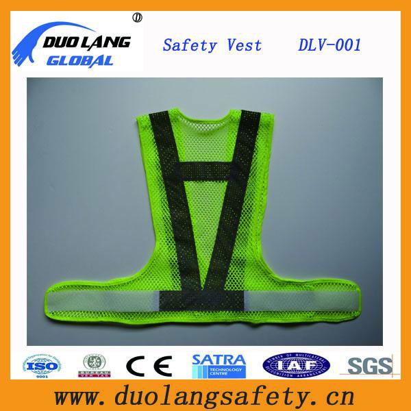 Fashion Security Safety Reflective Vest 4