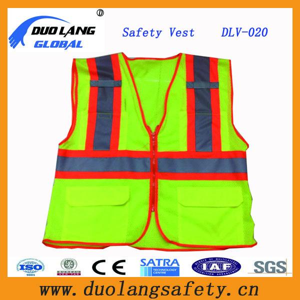 OEM Services Cheap Safety or Protective Vest DL8022 DUOLANGSAFETY