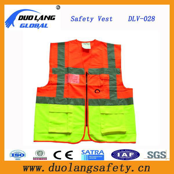 OEM Services Cheap Safety or Protective Vest 4