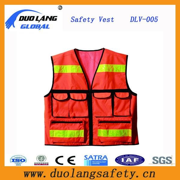 OEM Services Cheap Safety or Protective Vest 5