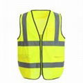 Reflective Vest Safety Clothes with