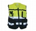 Reflective Vest Safety Clothes with Various Colors 2