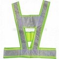 Reflective Vest Safety Clothes with Various Colors 4