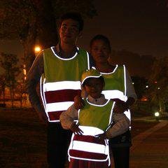 Fluorescent High Visibility Reflective Safety Vests