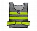 Fluorescent High Visibility Reflective Safety Vests 5