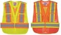 Fluorescent High Visibility Reflective Safety Vests 4
