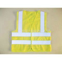 100% Polyester Fluorescent Safety Warning Vests 3