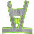 Belt Reflective Tape Warning Vest 2