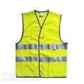 Yellow High Visibility Reflective Safety Vest 5