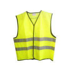 Yellow High Visibility Reflective Safety Vest 4