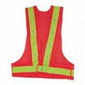 High Visibility Reflective Warning Vest with CE