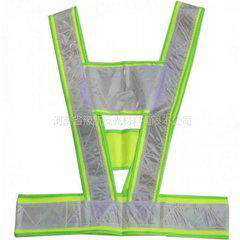 High Visibility Reflective Warning Vest with CE 3
