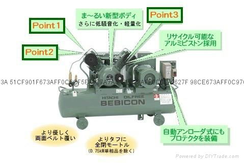  日立HITACHI空氣壓縮機 3