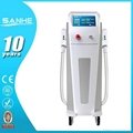 Hottest multifunctional beauty equipment CE approved hair removal Elight+RF+IPL  1