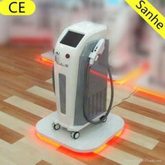 Hottest multifunctional beauty equipment CE approved hair removal Elight+RF+IPL 