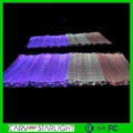 The luminous fiber optic light up LED