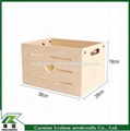 whosale factory direct packing unfinished wood crate