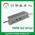LED strip light constant voltage 12V8.3A 24V4.16A 100W power supply