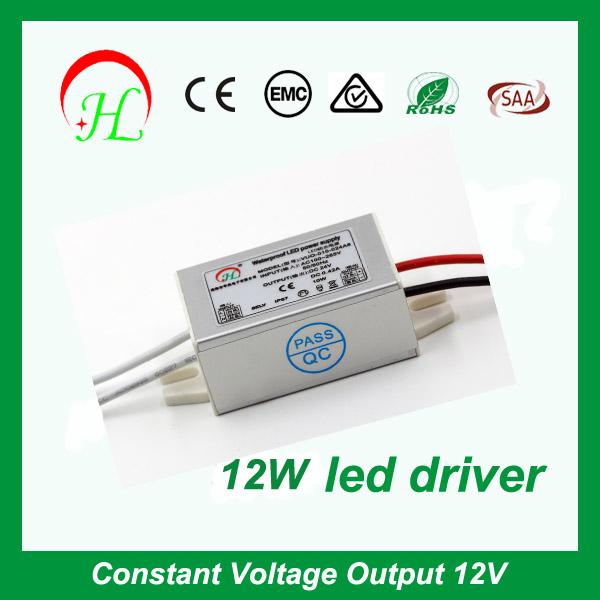 wholesale outdoor IP67waterproof 12V 24V constant voltage 10W power supply 2