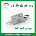 Chinese factory wholesale small szie 12W 12Vdc 24Vdc power supply