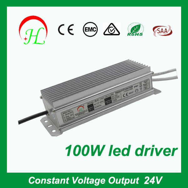 LED strip light constant voltage 12V8.3A 24V4.16A 100W power supply 2