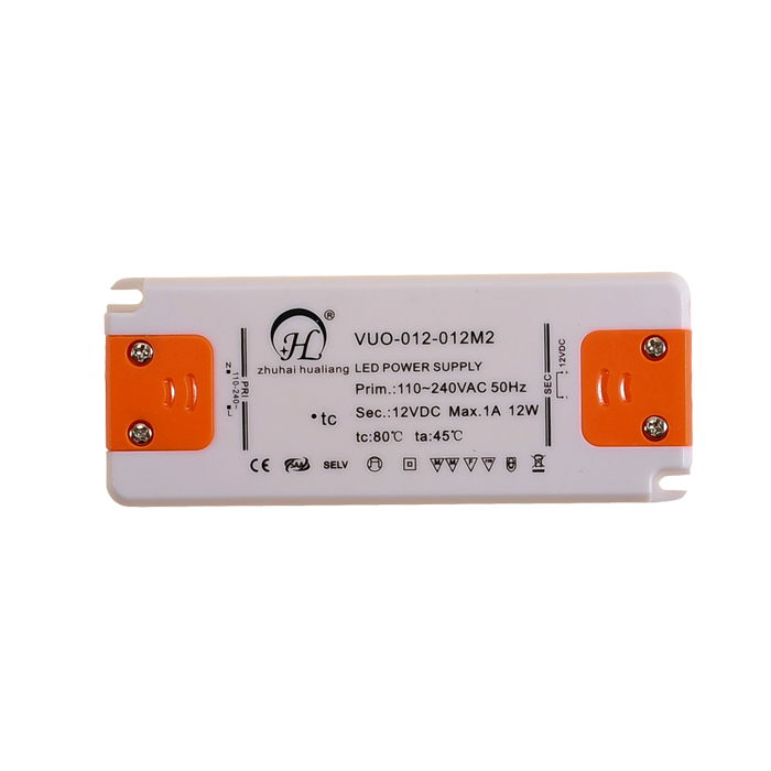 super slim led driver 15W ac/dc constant voltag ultra thin power supply 3