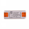 super slim led driver 15W ac/dc constant voltag ultra thin power supply 3
