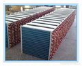 Heat recovery system exchanger radiator 1