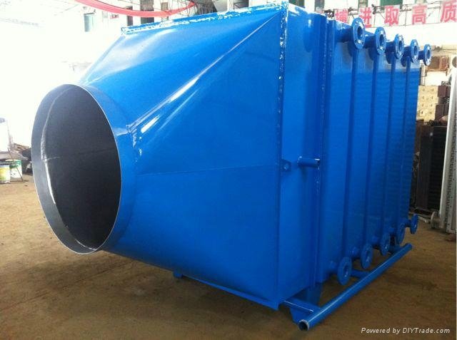 Heat recovery system exchanger radiator 2