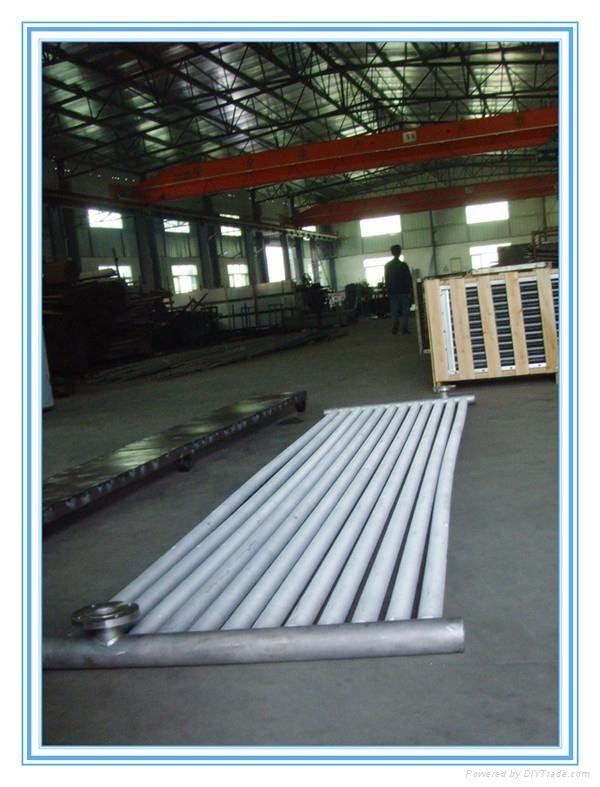 Heat recovery system exchanger radiator 3
