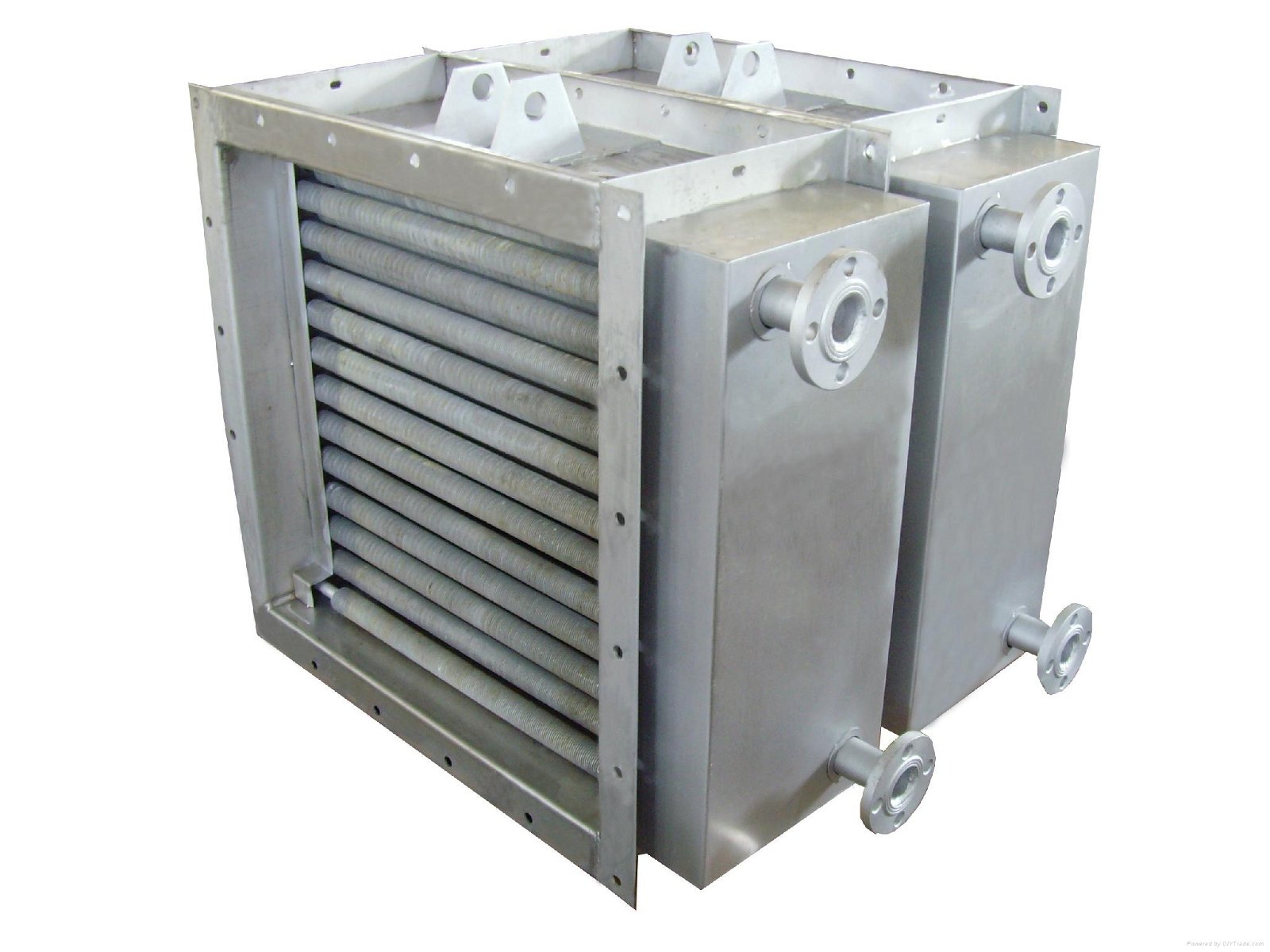 Heat recovery system exchanger radiator 4