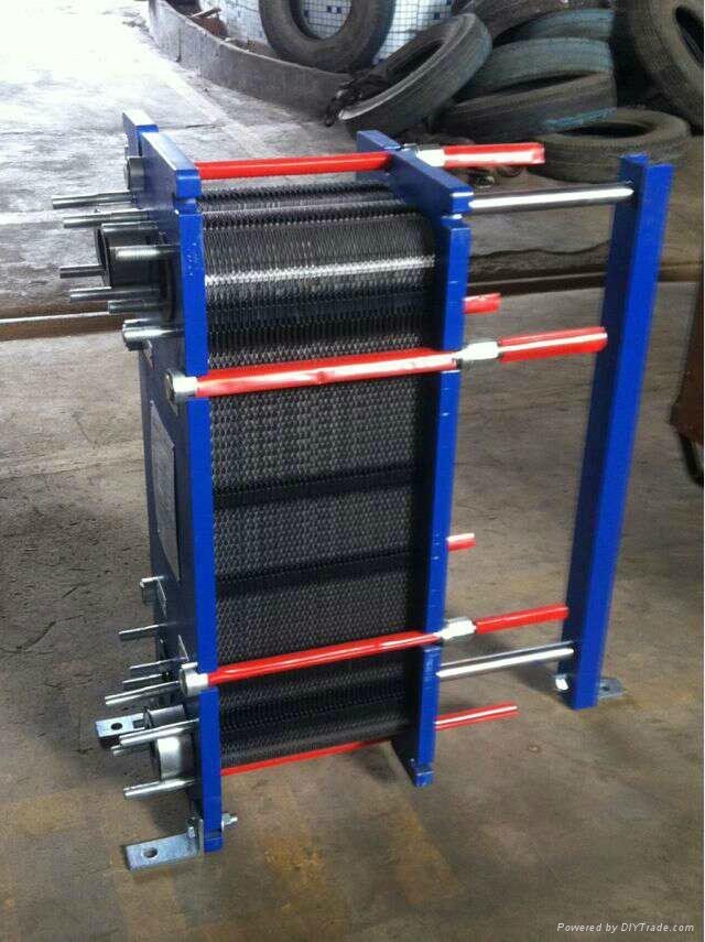 Heat recovery system exchanger radiator 5
