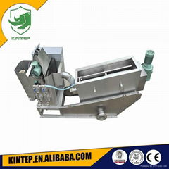 food making wastewater treatment volute dewatering machine