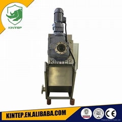 activated sludge treatment volute dewatering machine