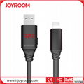 JOYROOM LED screen display charging cable  for iphone 1