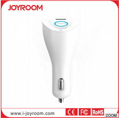 JOYROOM car charger with bluetooth earphone