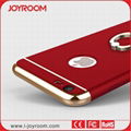 JOYROOM  PC mobile case with ring for iPhone 6s plus