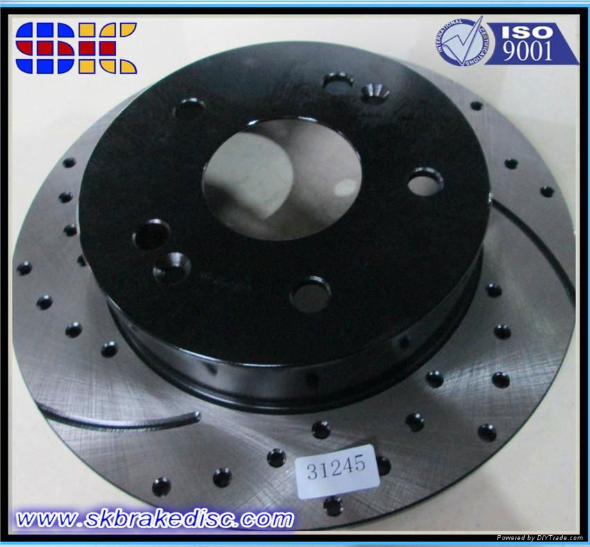 car brake disc  4