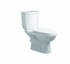 victoryboch直冲式分体马桶v2016