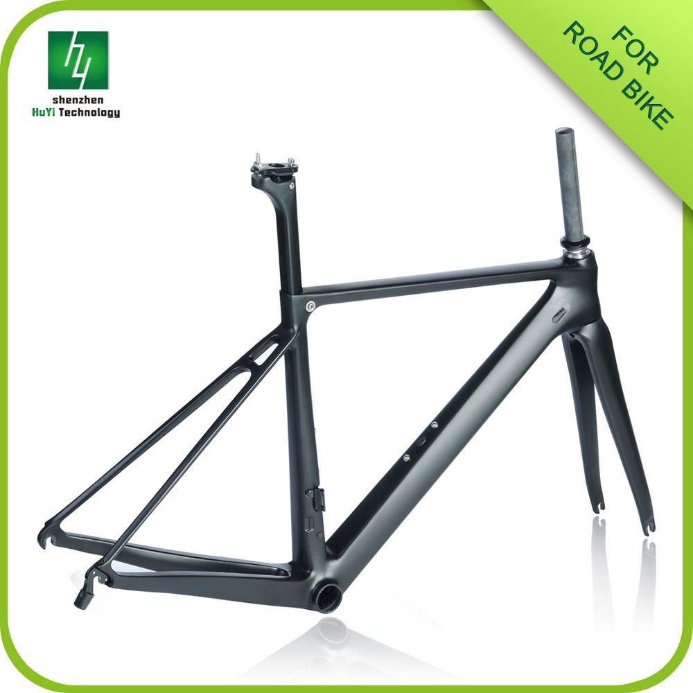 2016 New Design HQR06 China Carbon frame bike race road bicycle carbon fiber fra 2