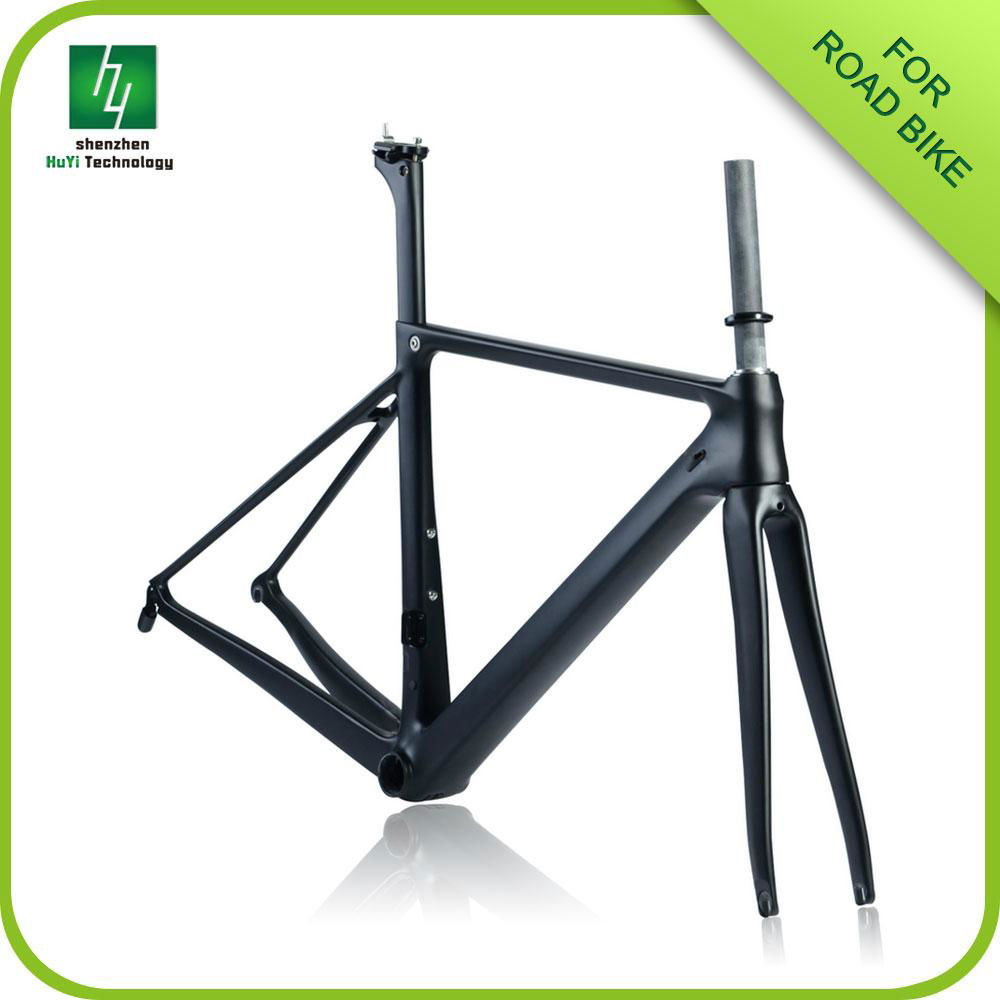 2016 New Design HQR06 China Carbon frame bike race road bicycle carbon fiber fra 4
