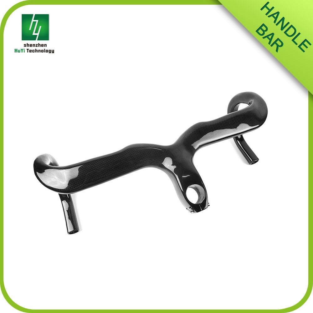 Bicycle handlebar integrated carbon road handlebars,carbon handlebars