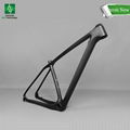 China 29'' Carbon Fiber Mountain Bike Frame 29er MTB Bicycle Carbon Frames