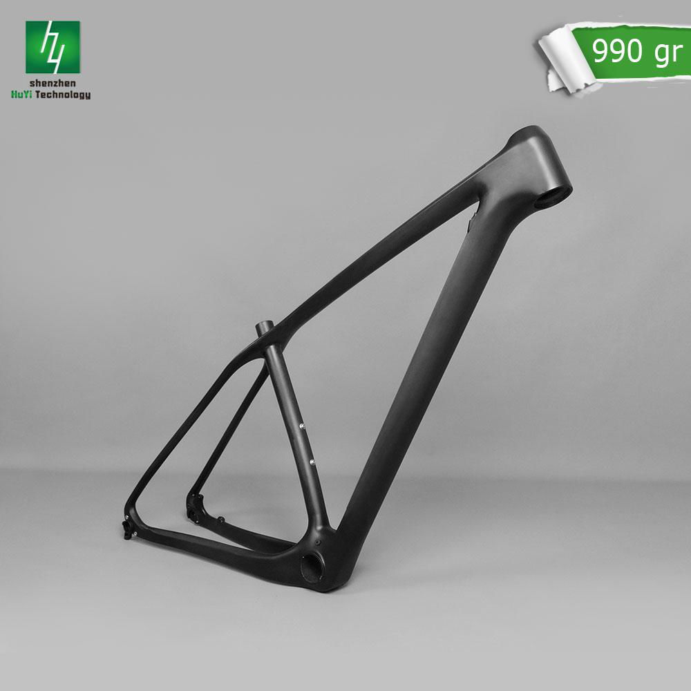 China 29'' Carbon Fiber Mountain Bike Frame 29er MTB Bicycle Carbon Frames 4
