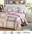 300TC pure cotton comforters bedding sets duvet covers sheet sets 1