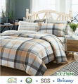 300TC pure cotton comforters bedding sets duvet covers sheet sets 3